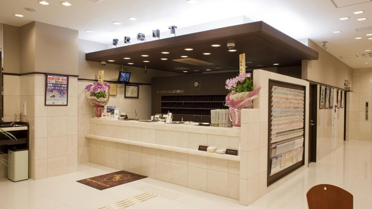 Toyoko Inn Kyoto Biwako Ōtsu Exterior foto